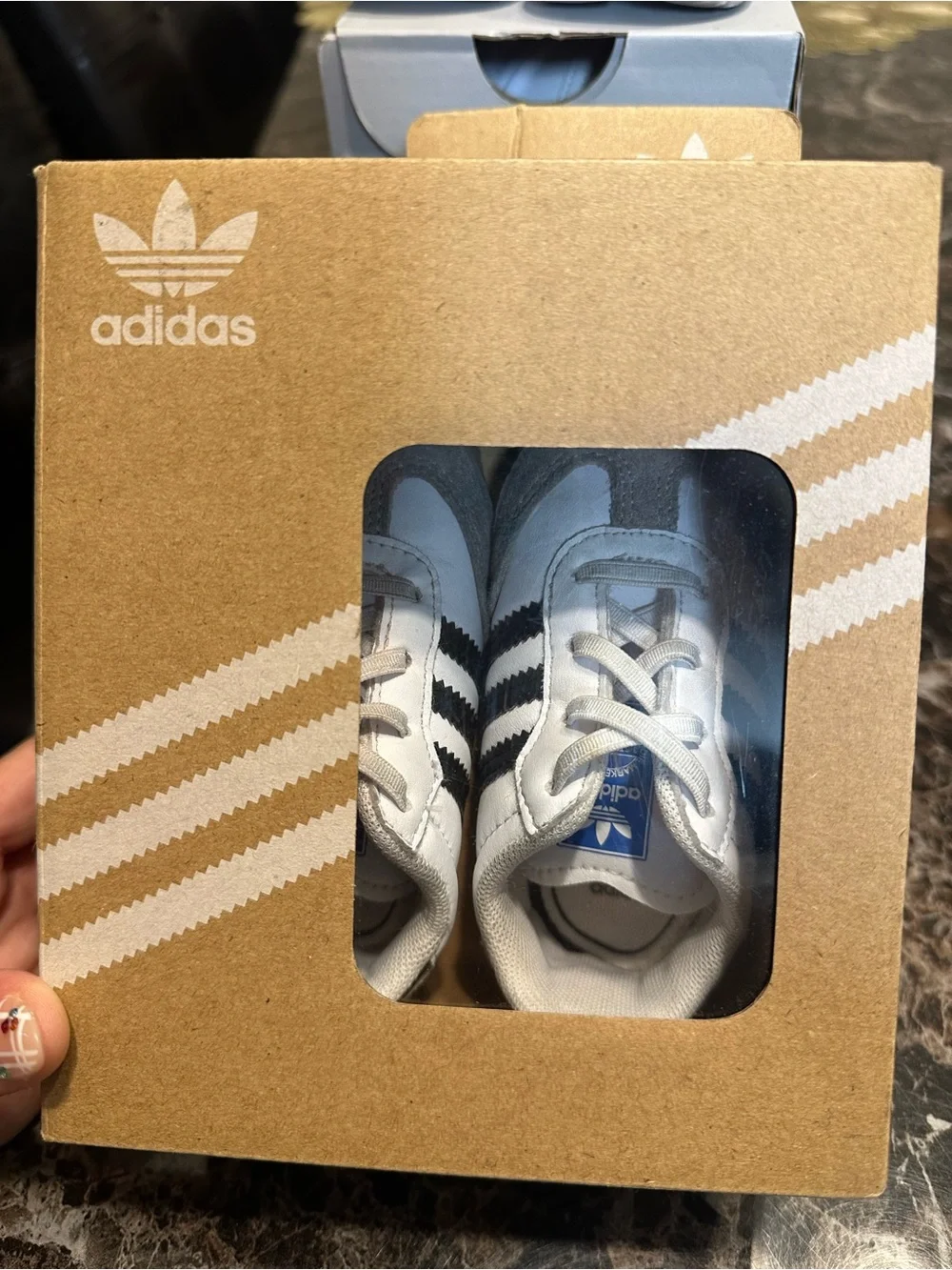 Adidas Samba Crib Sneakers